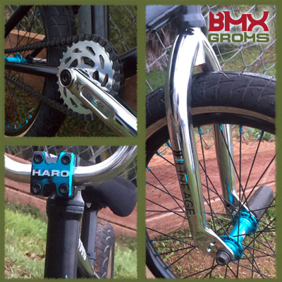 Jadin Covert BMX Bike Check Details