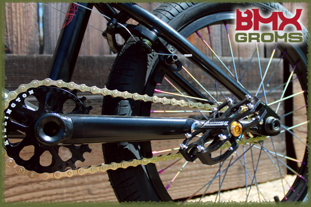 Ryan Slusher's 18 inch Sunday Radocaster BMX Bike Detail