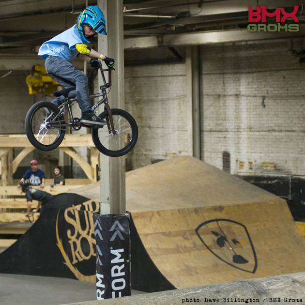 Lukas Halahan BMX Motowhip.