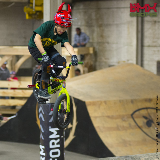 Dorian Giordano BMX Rider