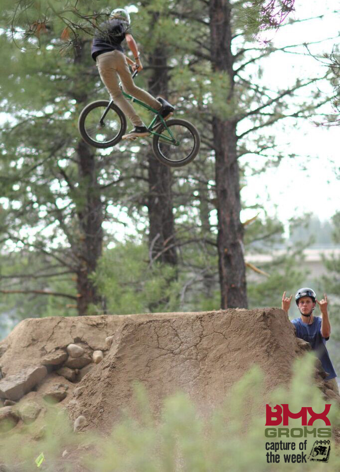 Luke Whitlock BMX Trails Capture of the Week