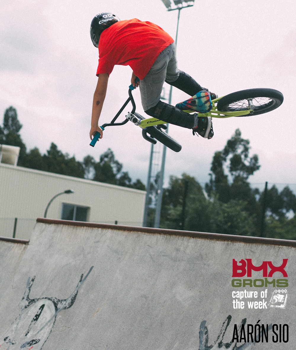 Marco 8 Year Old BMX Rider from Spain, BMX Picture of the Week