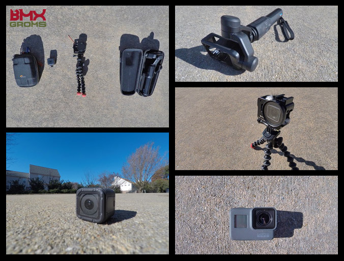 Evan Daniel Vlog and BMX Webisode Equipment Check GoPro