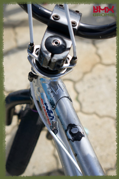 Tora Cult Juvi BMX Bike Check Headtube
