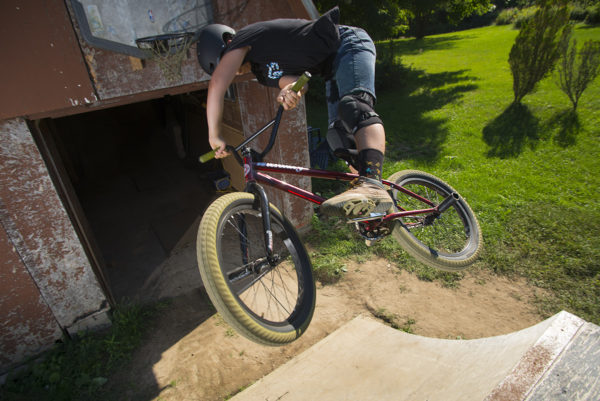 Backyard Ramp X-Up