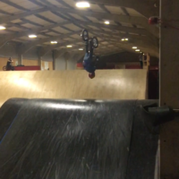 Back flips at 8 years